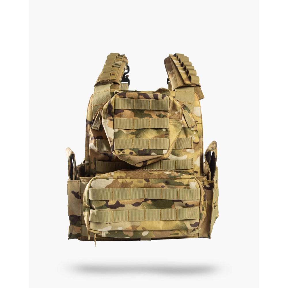 Guard Dog Sheppard Plate Carrier - Green Camo