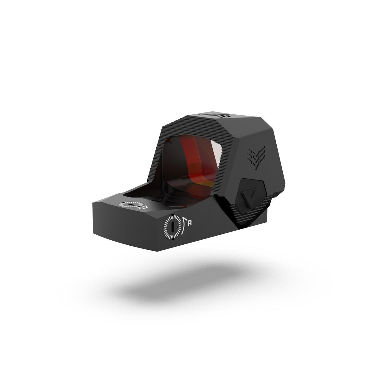 Sentinel II 1x20 Micro Green Dot 3 MOA - Blackout Rear