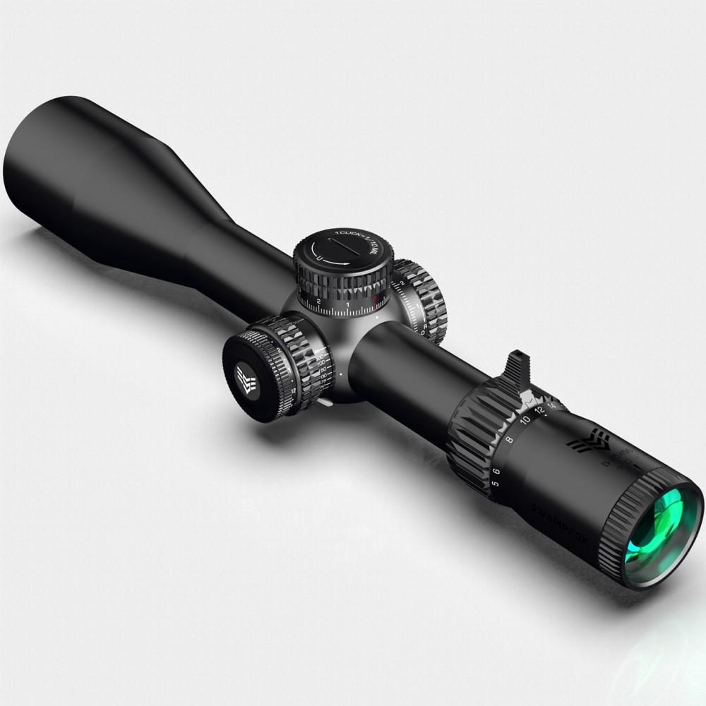 Warhawk Tactical 3-15x50 FFP IR MIL 34mm Tube Riflescope