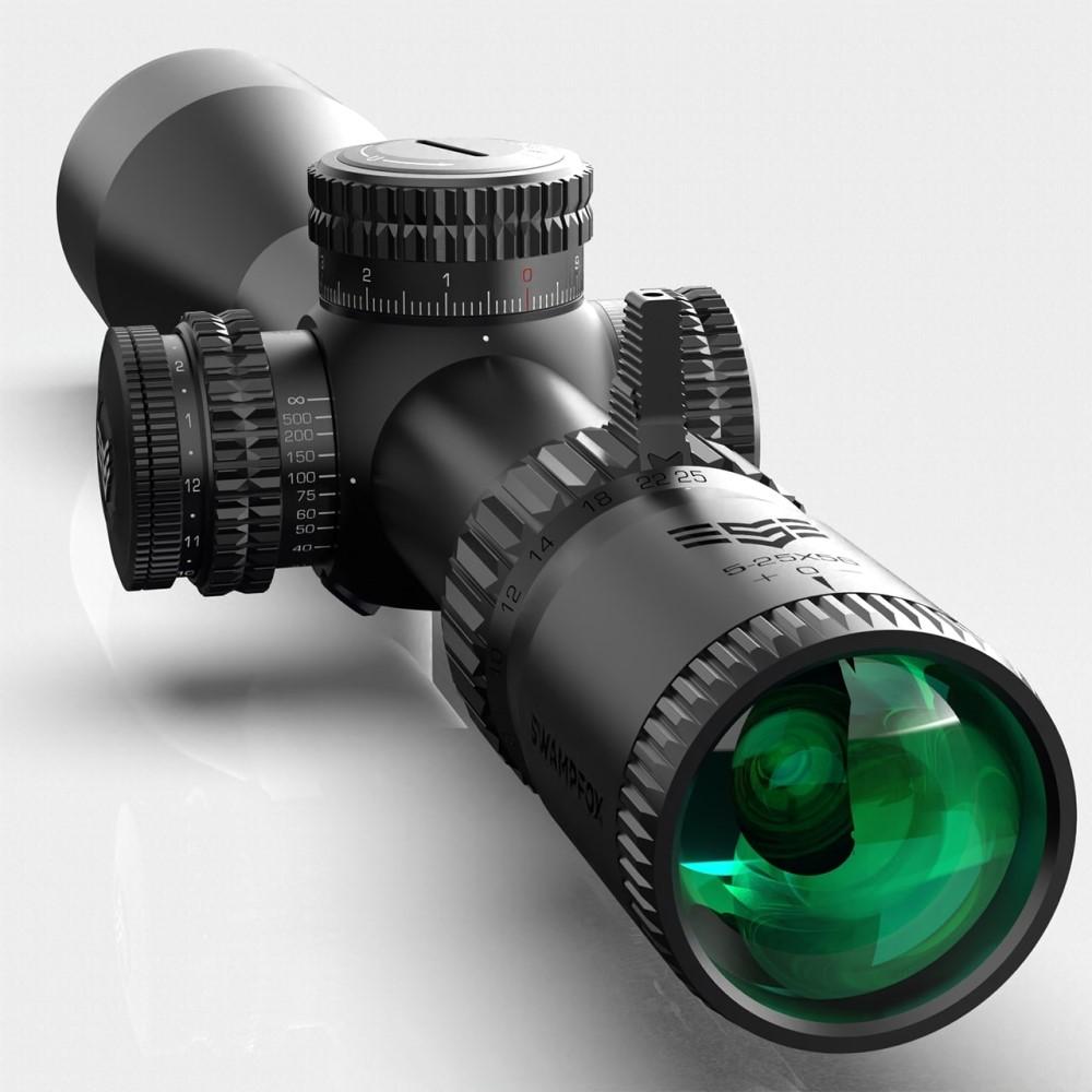 Warhawk Tactical 3-15x50 FFP IR MIL 34mm Tube Riflescope