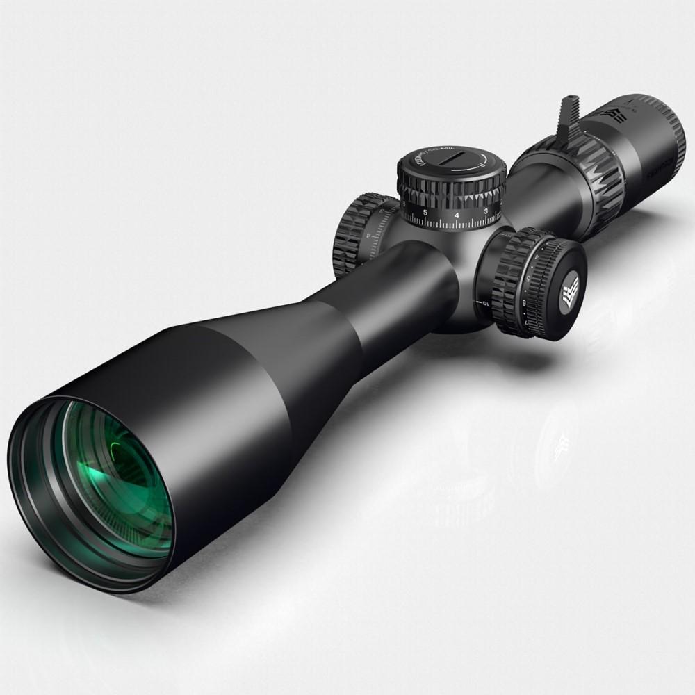 Warhawk Tactical 5-25x56 FFP IR MIL 34mm Tube Riflescope