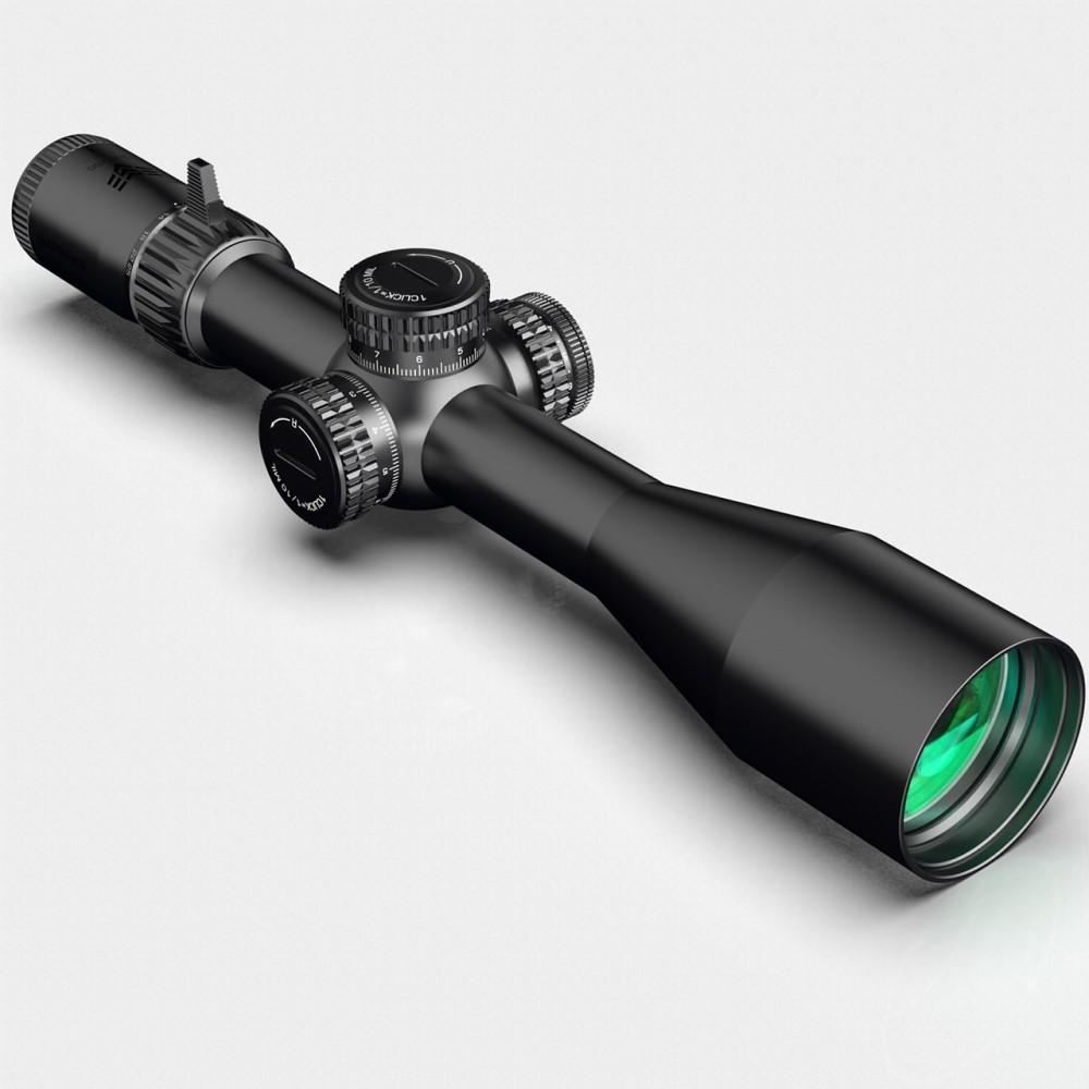 Warhawk Tactical 5-25x56 FFP IR MIL 34mm Tube Riflescope