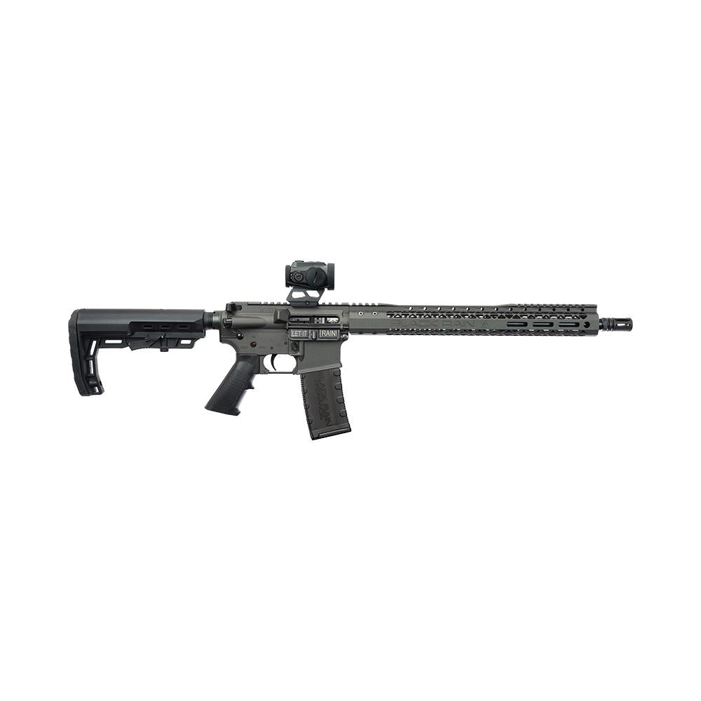 BRO 16 5.56 Spec 15 Rifle 15 MLOK w/ ZeroTech Trace red dot - COBALT
