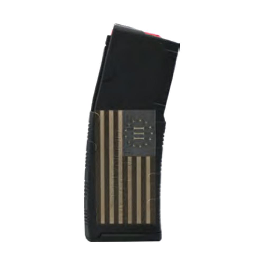 Magazine 30rd 3Percent American Flag