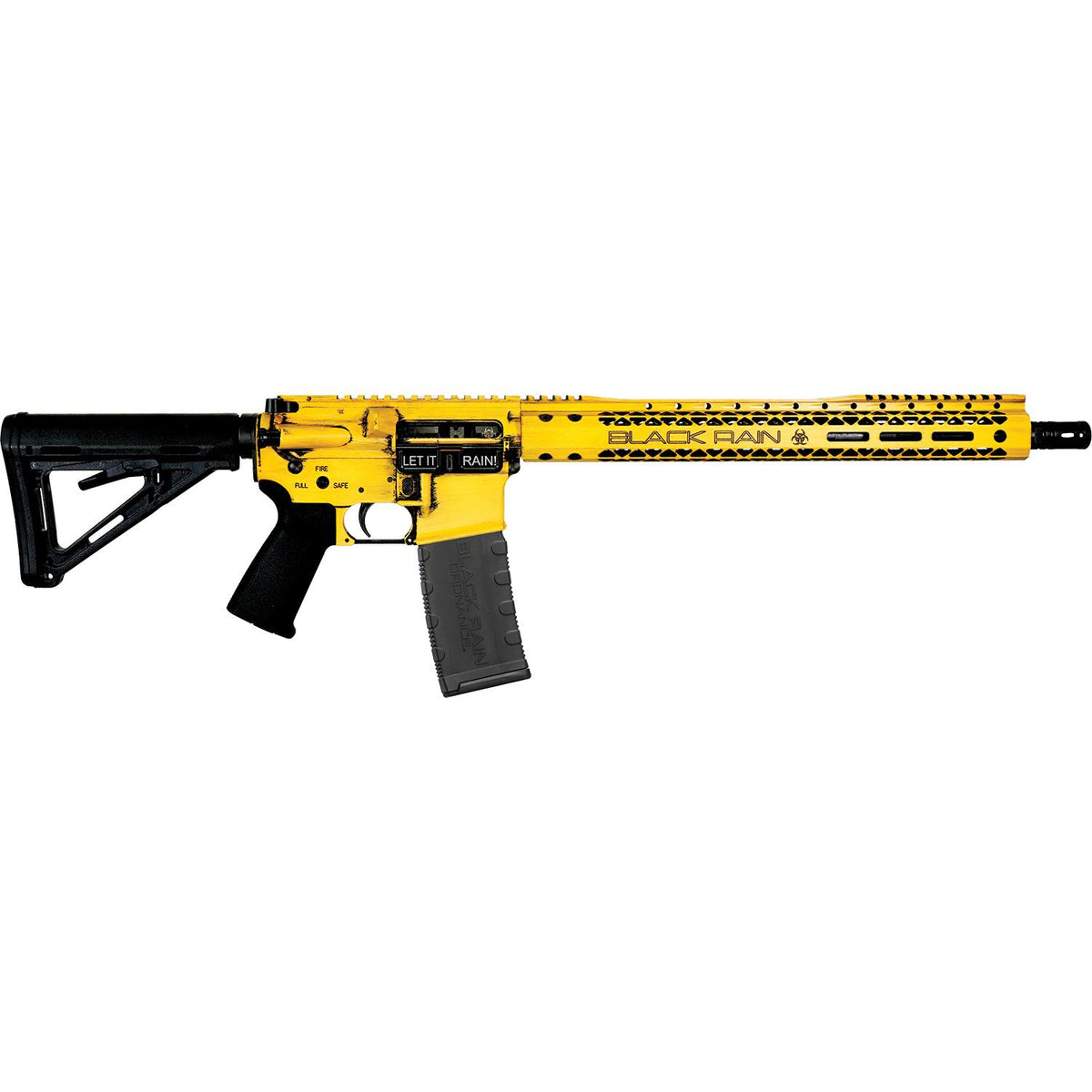 Black Rain Ordnance 16in 5.56 SPEC+ PATRIOT RIFLE - GADSDEN FLAG