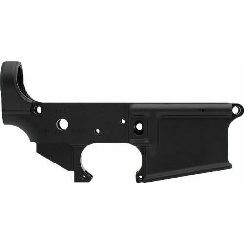 Black Rain Spec15 Stripped Lower Cerakoted Armor Black