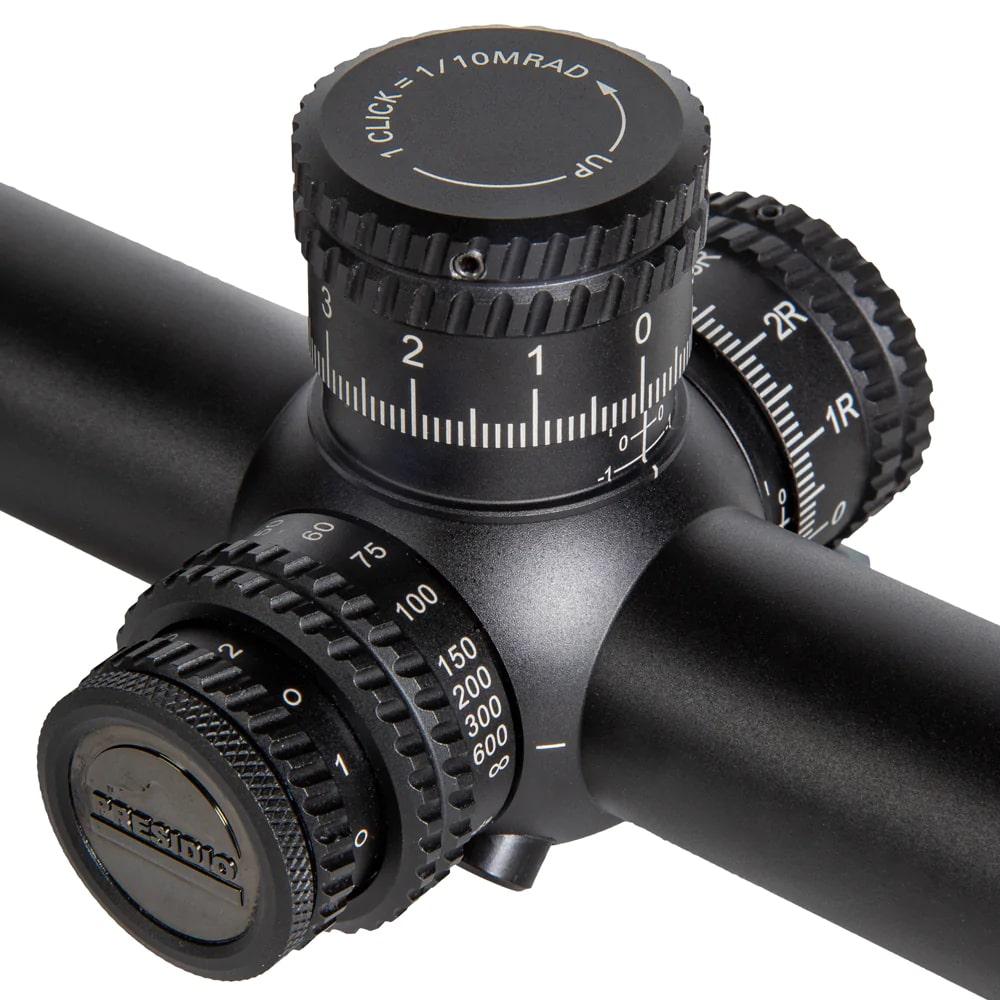 Presidio 5-30x56 LR2 FFP Riflescope