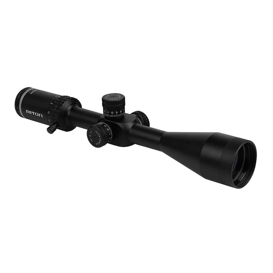 Riton X1 Conquer Rifle Scope 6-24x50 1 FFP MPSR MOA