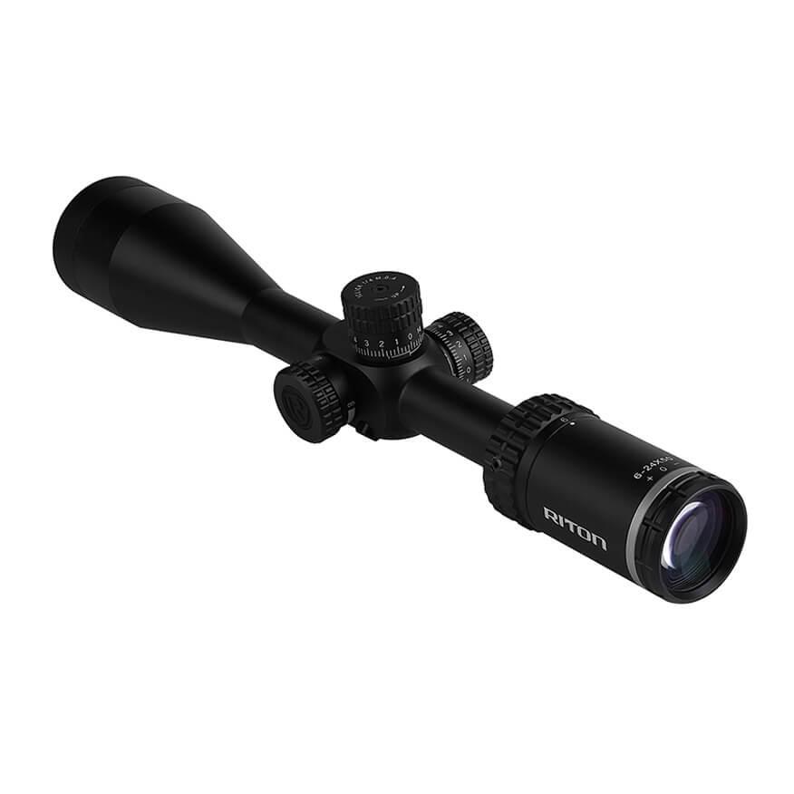 Riton Riflescope Conquer 6-24x50