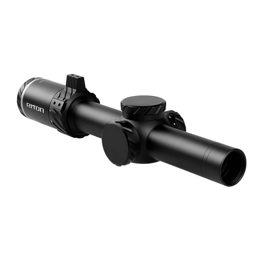 Riton Riflescope 3 Tactix 1-8x24 SFP MOA (Black)