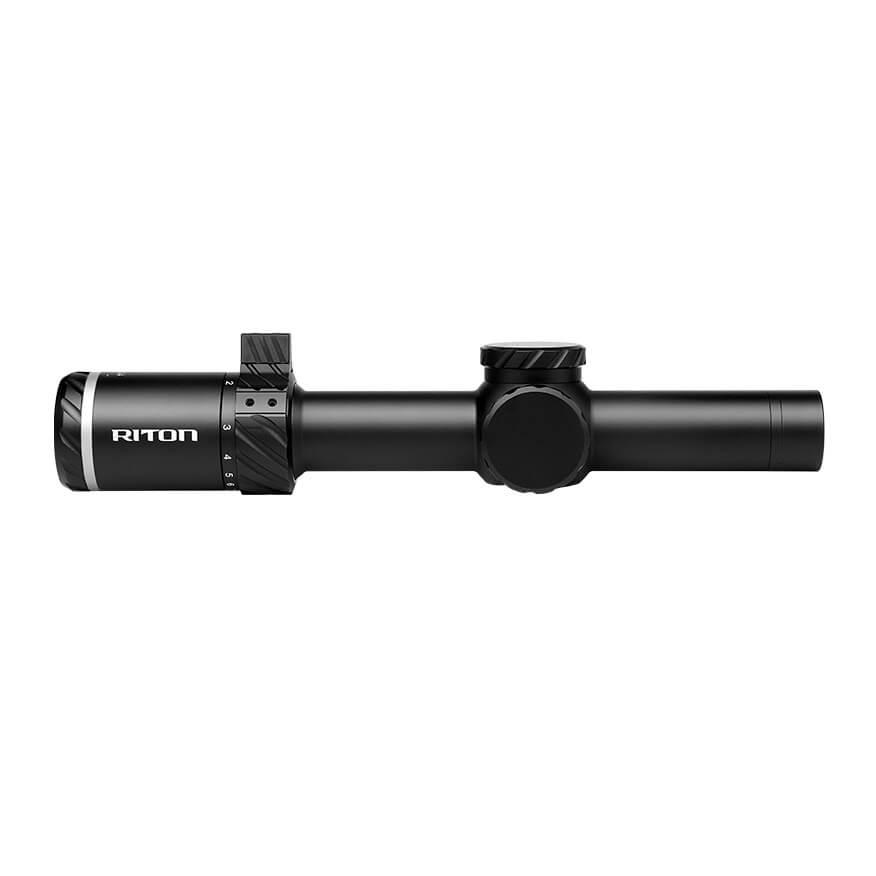 Riton Riflescope 3 Tactix 1-8x24 SFP MOA (Black)