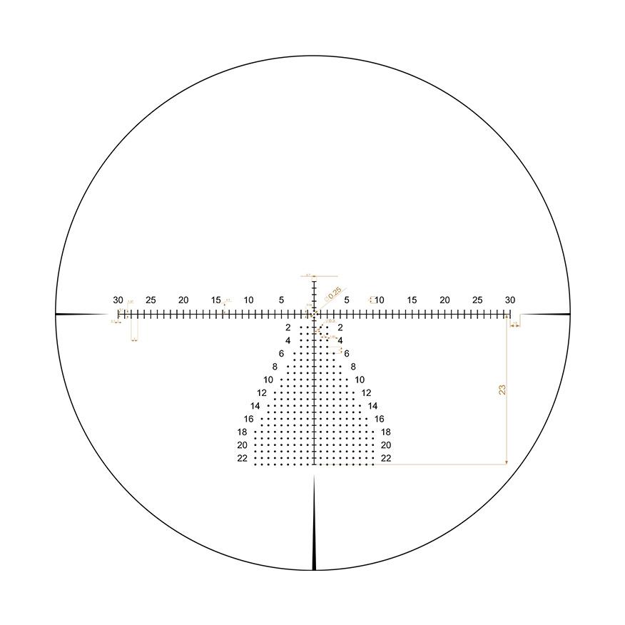 Riton Riflescope 5 Conquer 5-25x56 MOA 34mm FFP