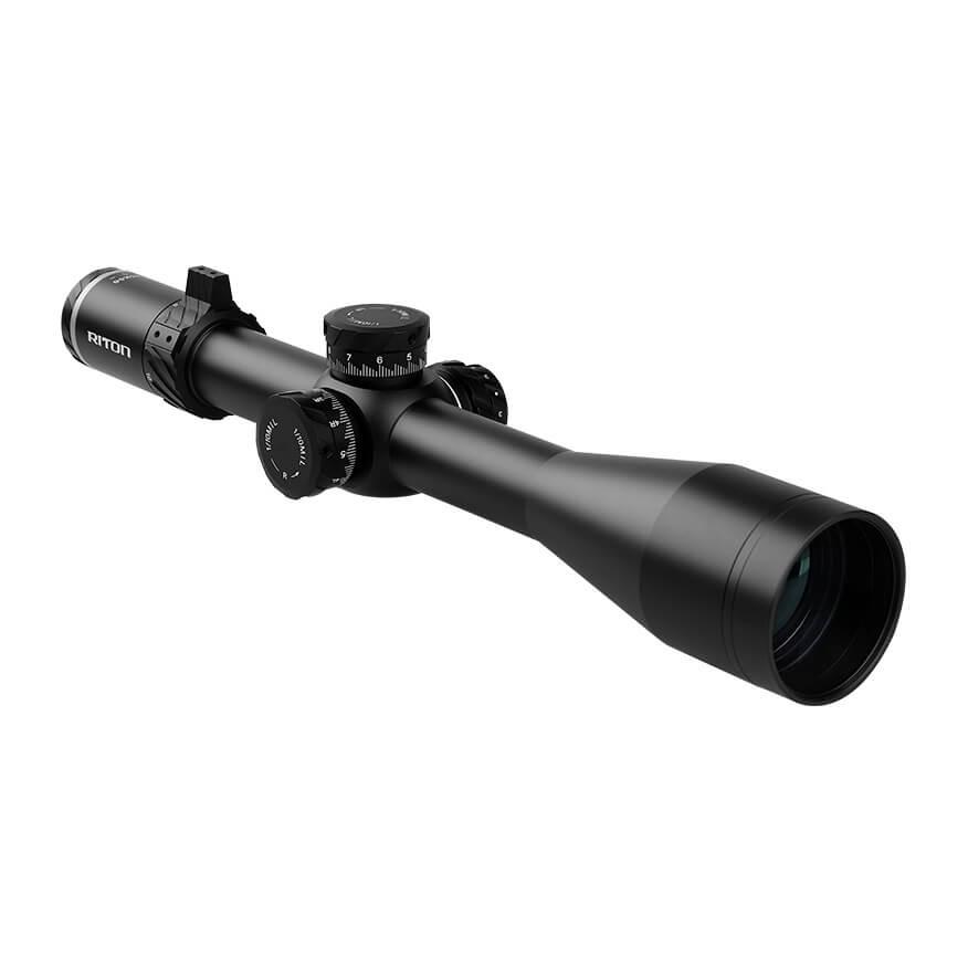 Riton Riflescope 5 Conquer 5-25x56 MRAD 34mm FFP