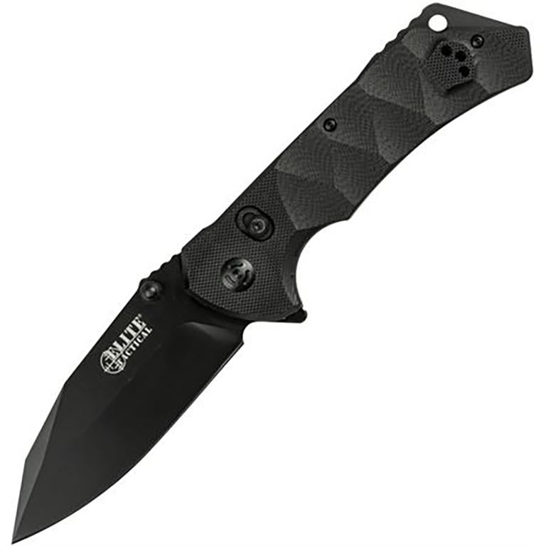 Master Cutlery Elite Tactical Parallax Tanto (3.5 Black)