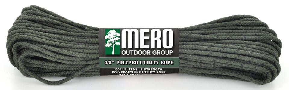 CAMOUFLAGE 50' 3/8  UTILITY ROPE