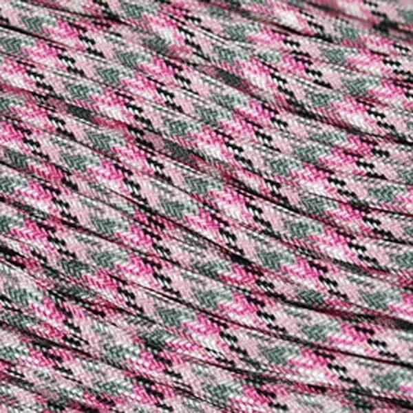 PINK CAMO 550 PARACORD 100'