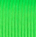 GREEN NEON 550 PARACORD 100'