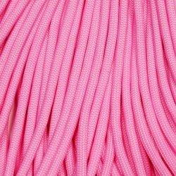 PINK ROSE 550 PARACORD 100'