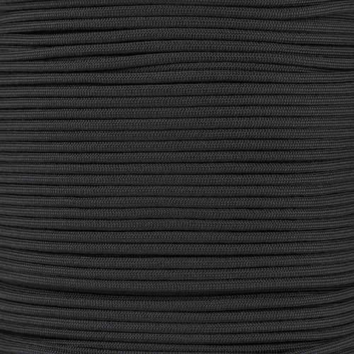 BLACK 5040 MILITARY PARACORD 100'