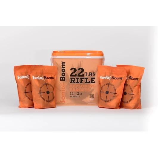 2lb Exploding Rifle Target 11pk bucket