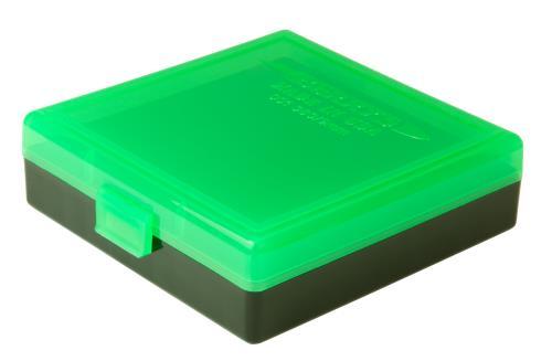 #001 - 380/9mm Green & Black Ammo Box