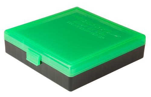 #008 - 10mm/45ACP Green & Black Ammo Box