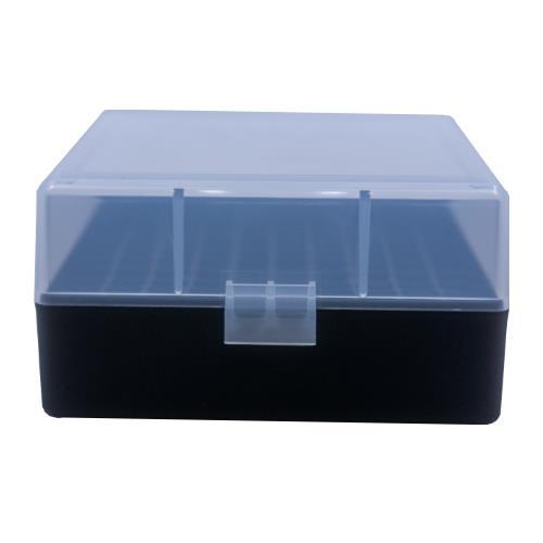 #005 222/223 CLEAR/BLACK AMMO BOX 100RND