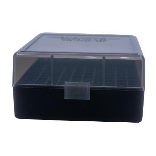 005 - .223 Rem/5.56mm 100rd Smoke/black ammo box