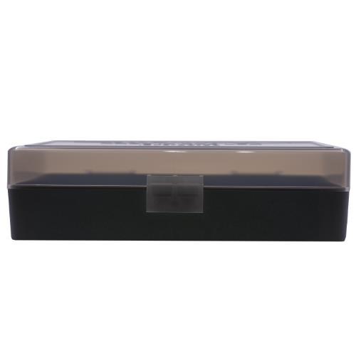 408 - .40 S&W/.45 ACP 50rd Smoke/Black ammo box