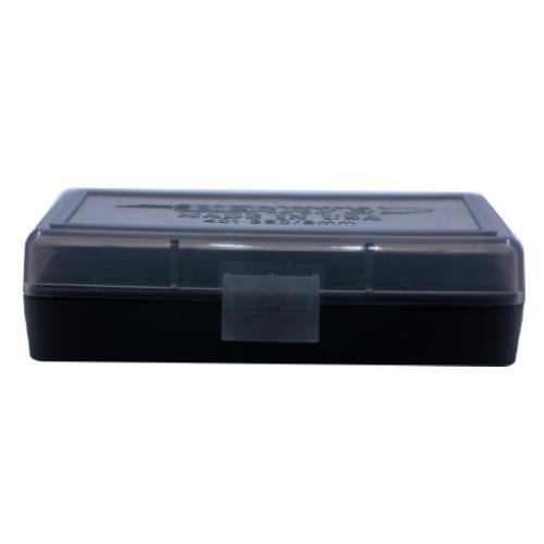 401 - .380 Cal./9mm 50rd Smoke/Black ammo box