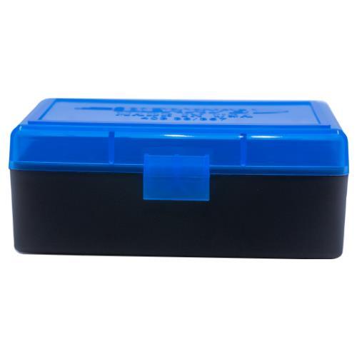 403 - .38/.357 Cal. 50rd Blue/Black ammo box