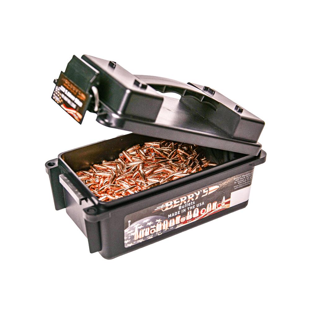Berry's .223/5.56mm 62gr Full Metal Jacket Boat-Tail (MiniCan) 1500 Count