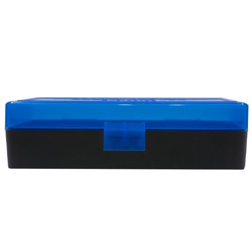 408 - .40 S&W/.45 ACP 50rd Blue/Black ammo box