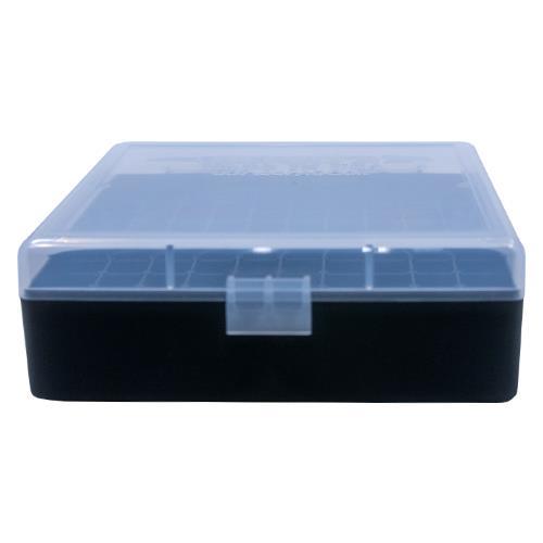 007 - .44 Cal. 100rd Clear/black ammo box