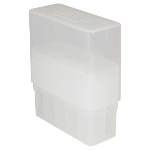 150 - .50 BMG 10rd Clear ammo box