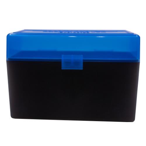 410 - .270 Cal./.30-06 Sprg. 50rd Blue/Black ammo box