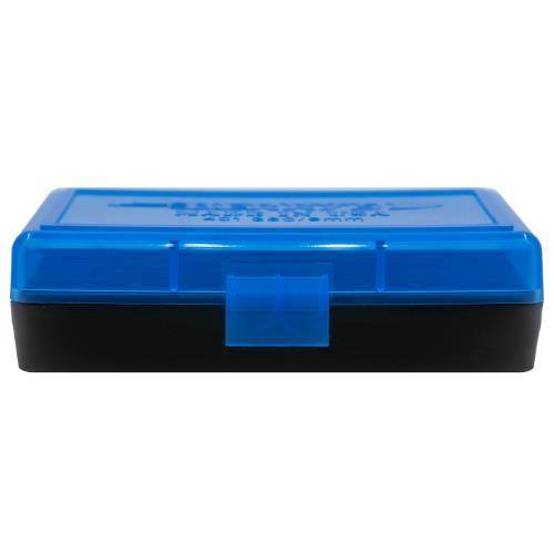 401 - .380 Cal./9mm 50rd Blue/Black ammo box