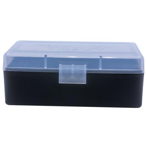 403 - .38/.357 Cal. 50rd Clear/Black ammo box