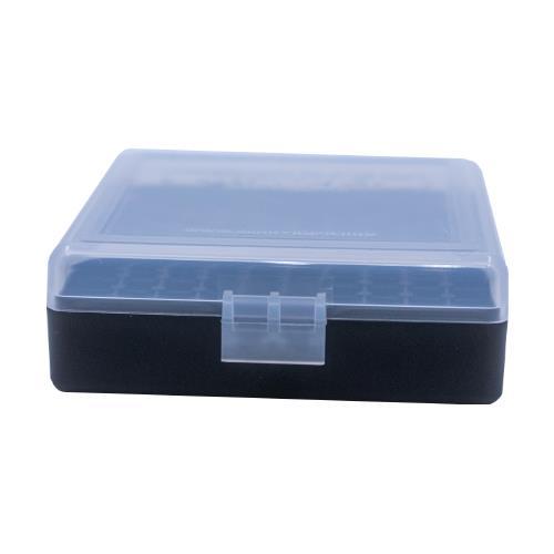 .22 LR 100rd Clear/Black ammo box