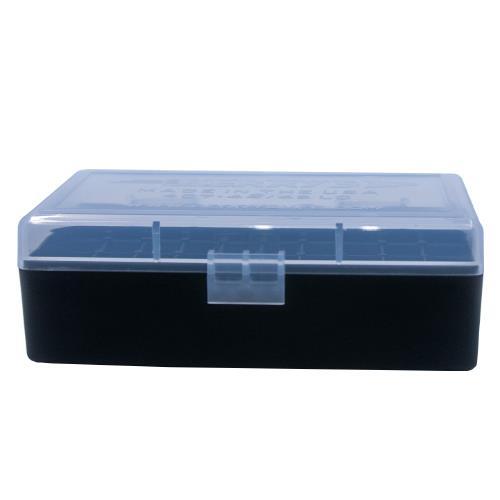 407 - .44 Cal. 50rd Clear/Black ammo box