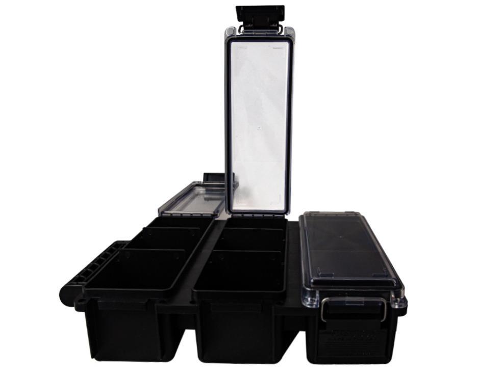 Berrys Ammo Can Tri-Can Utility Box Black