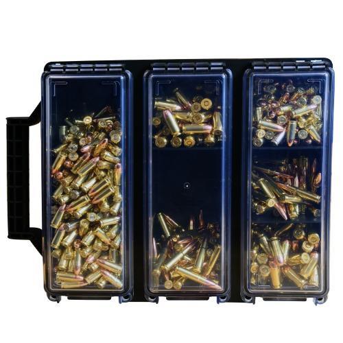 Berrys Ammo Can Tri-Can Utility Box Black