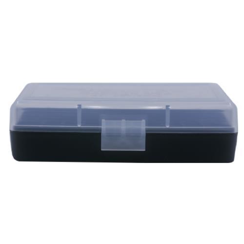 401 - .380 Cal./9mm 50rd Clear/Black ammo box