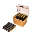 Safari Large Rifle 20rd Box - Clear/Tan