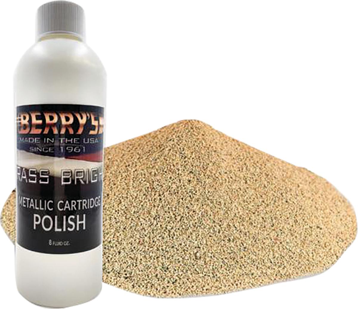 Berry's Corn Media (6 lb.) & Brass Polish Combo (8 oz.)