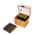 Safari Large Magnum 20rd Box - Clear/Tan