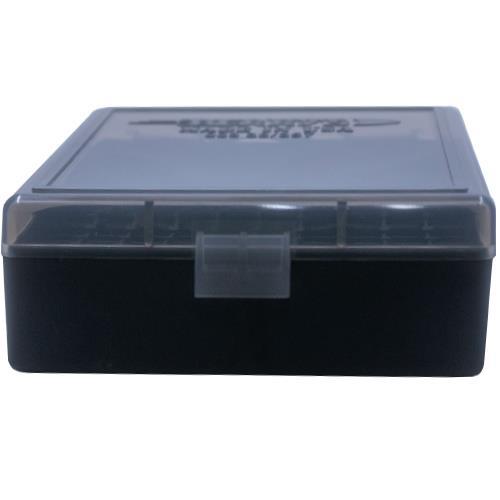 003 - .38/.357 Cal. 100rd Smoke/Black ammo box