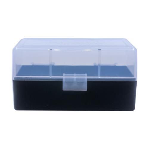 405 - .223 Rem./5.56mm 50rd Clear/Black ammo box