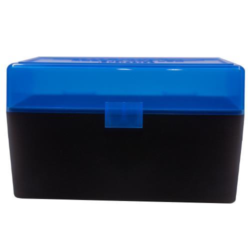 409 - .243/.308 Cal. 50rd Blue/Black ammo box