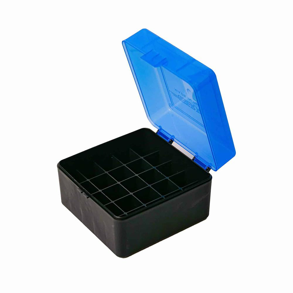 12 ga. 3 25rd Blue/Black ammo box